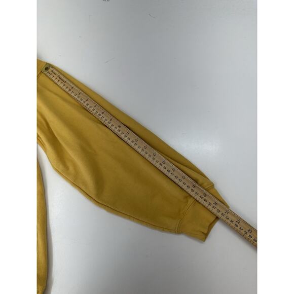 Disney Womens Sweatshirt Size 3XL Graphic Winnie the Pooh Yellow Crewneck - Picture 9 of 11